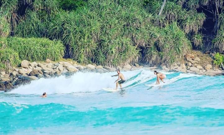 Апартаменти Hiriketiya Mahi Surf Діквелла Екстер'єр фото